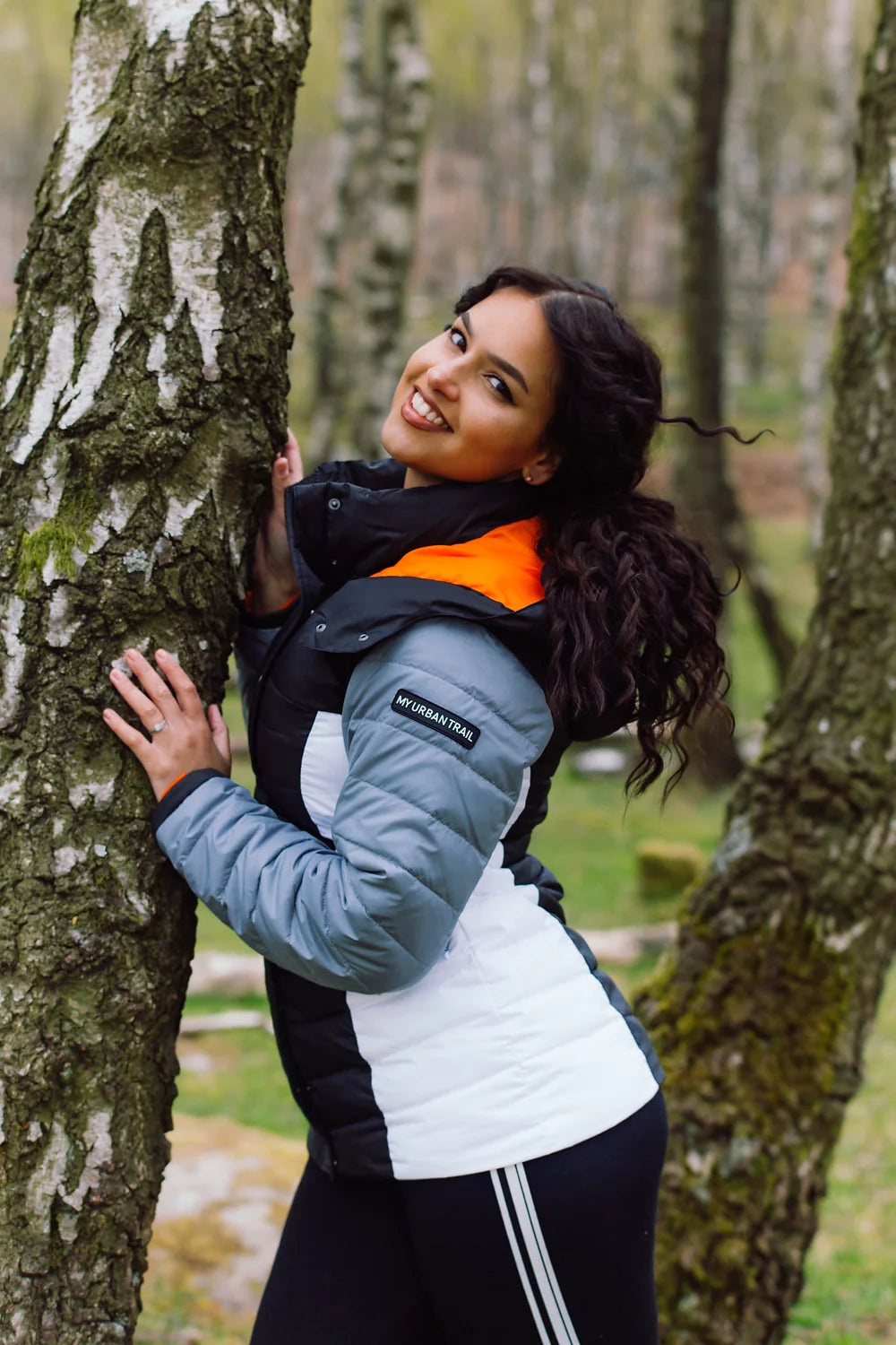 lightweight puffer jacket