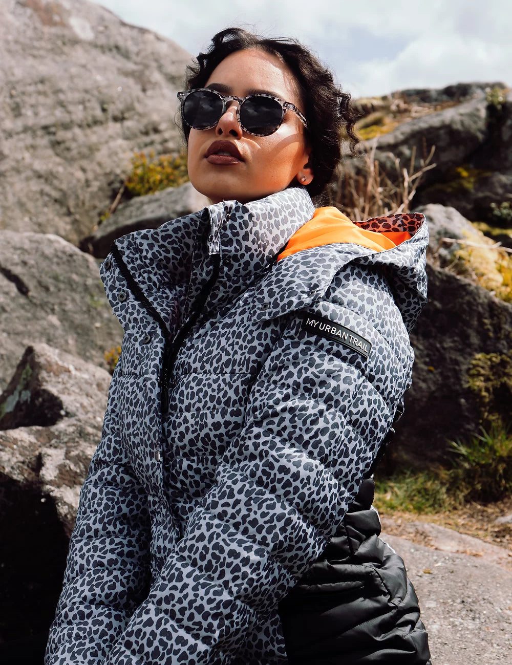 leopard print jacket