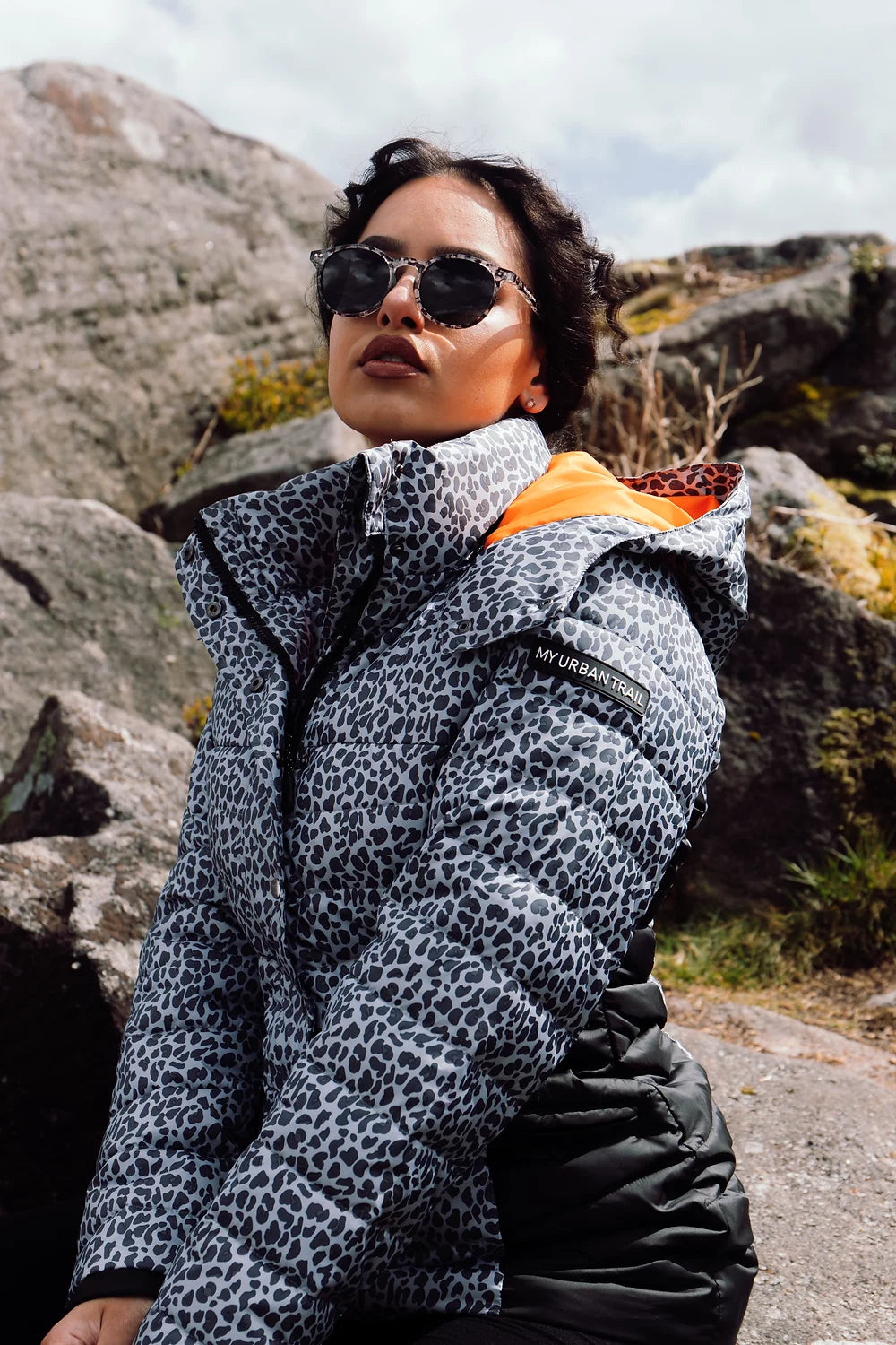 leopard print jacket