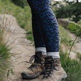 TRAILBLAZER Navy Printed Hiking Leggings
