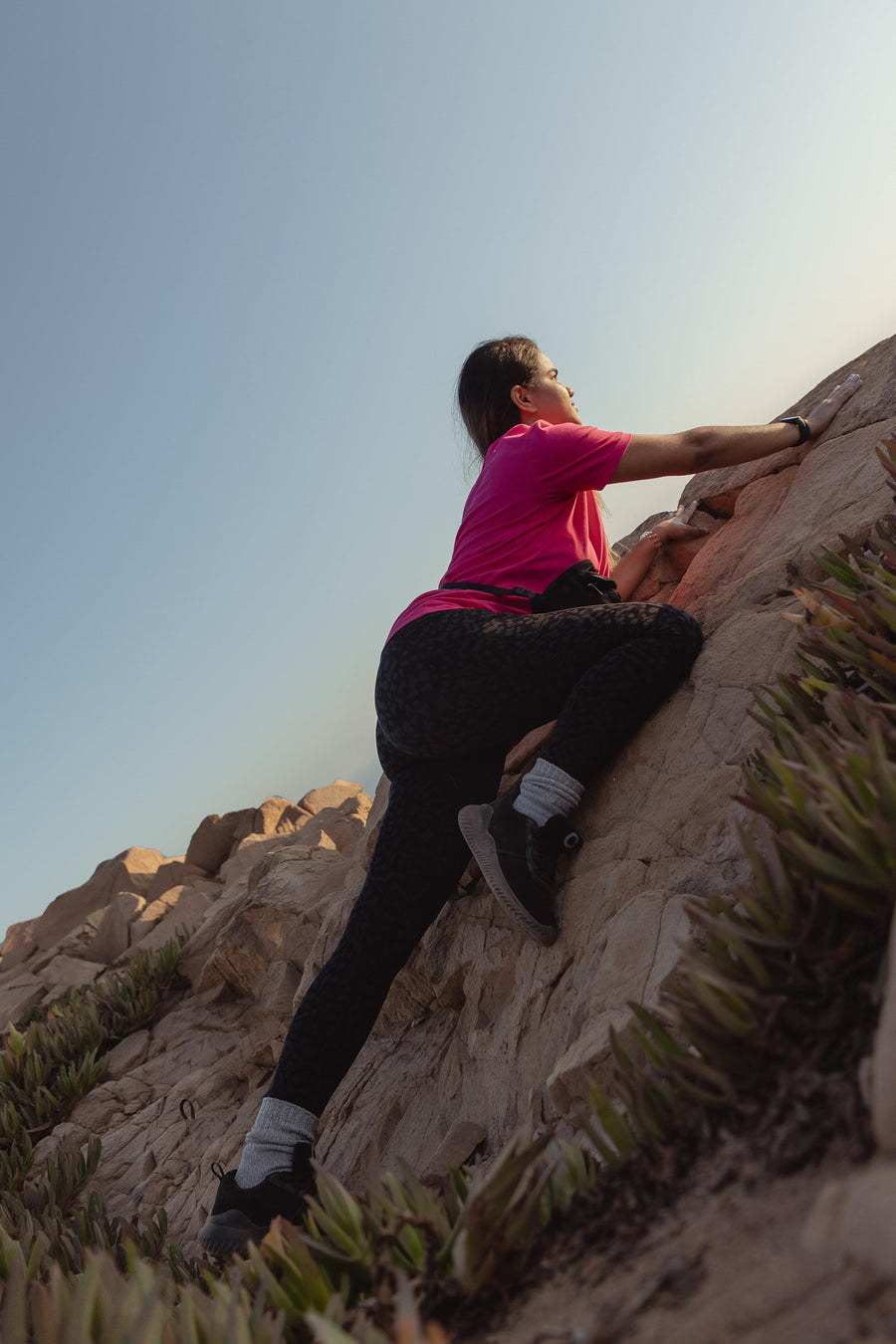 TRAILBLAZER Printed Hiking Leggings