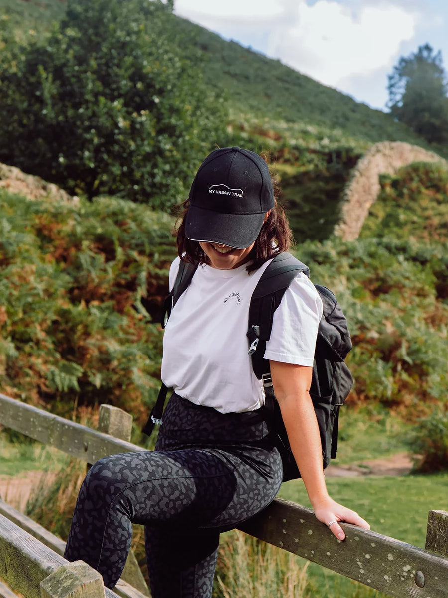 Leggings shop hiking outfit