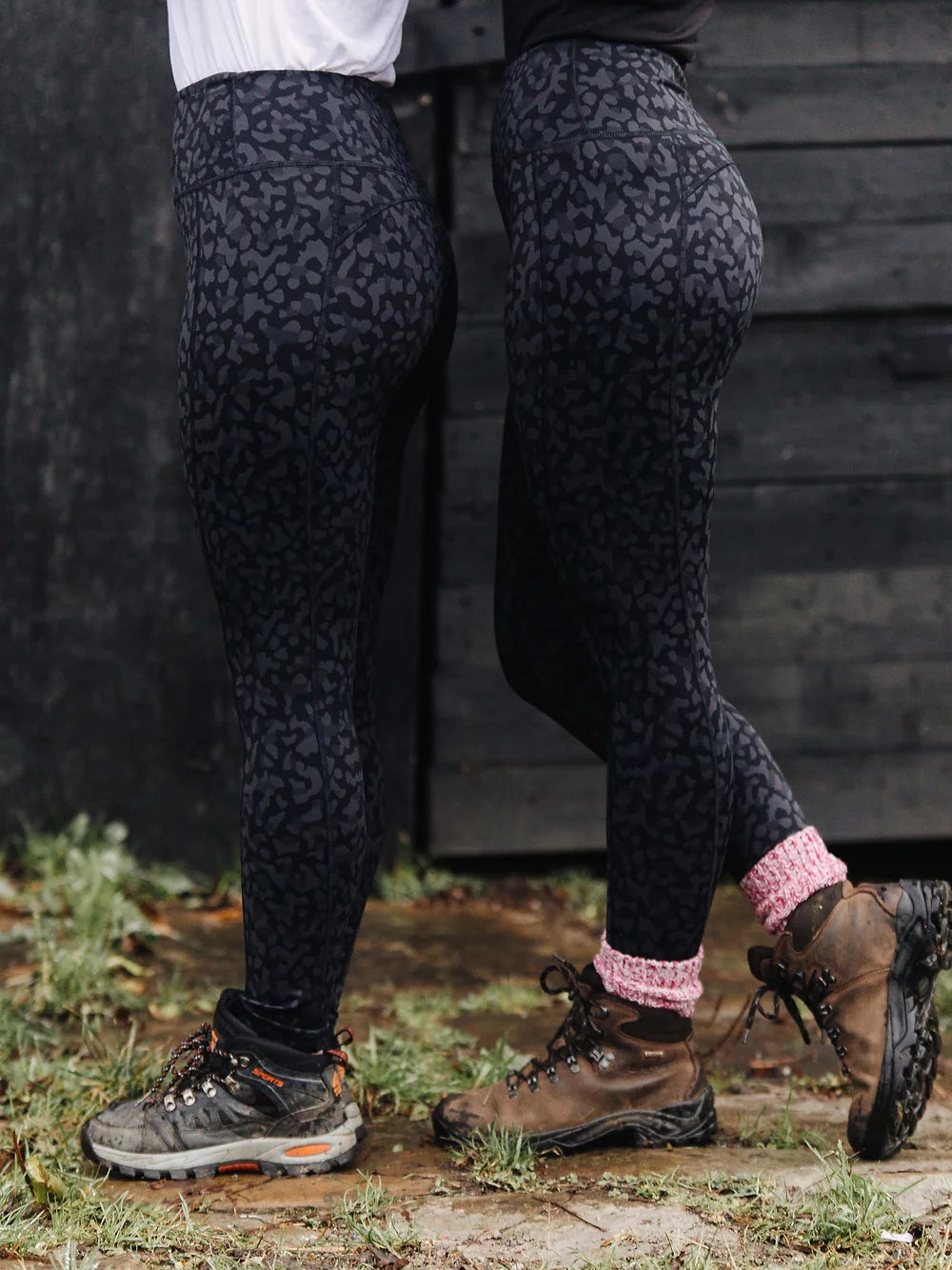 leopard print leggings