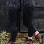 leopard print leggings