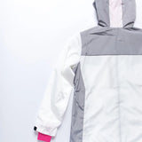 WANDERLUST Grey/White Waterproof Jacket