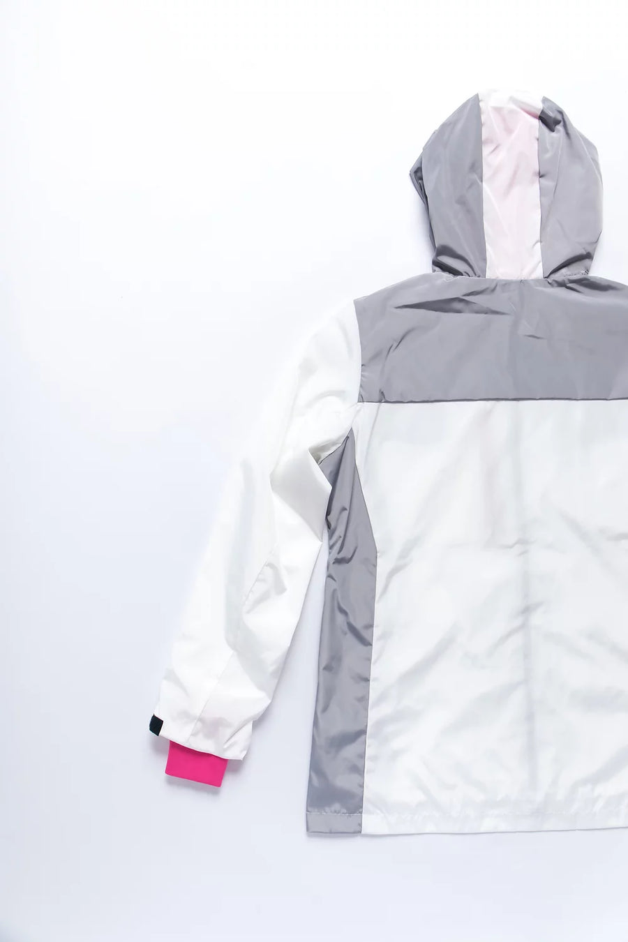 WANDERLUST Grey/White Waterproof Jacket