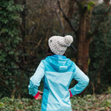 WANDERLUST Two Tone Blue Waterproof Jacket