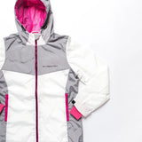 WANDERLUST Grey/White Waterproof Jacket