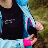WANDERLUST Two Tone Blue Waterproof Jacket