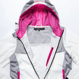 WANDERLUST Grey/White Waterproof Jacket