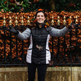 EXPLORE Colourblock Silhouette Puffer Jacket