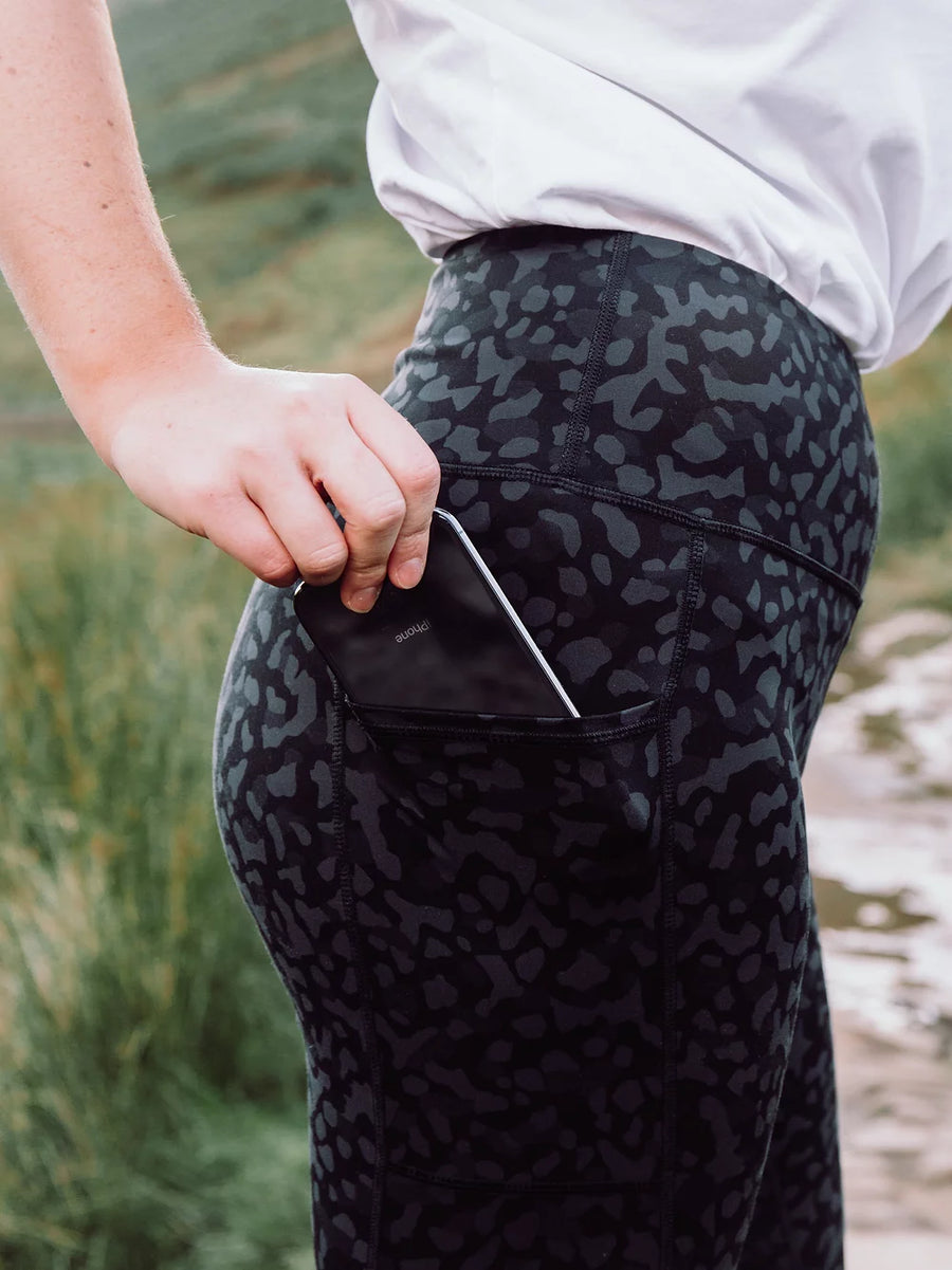 TRAILBLAZER Printed Hiking Leggings – My Urban Trail