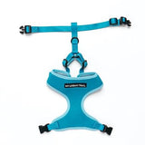 WILD THING Teal Adjustable Dog Harness