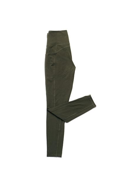 TRAILBLAZER Khaki Hiking Leggings