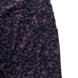TRAILBLAZER Purple Printed Hiking Leggings