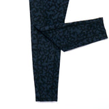 TRAILBLAZER Navy Printed Hiking Leggings
