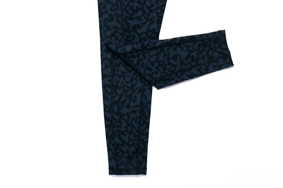 TRAILBLAZER Navy Printed Hiking Leggings