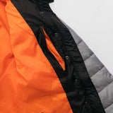 EXPLORE Colourblock Silhouette Puffer Jacket