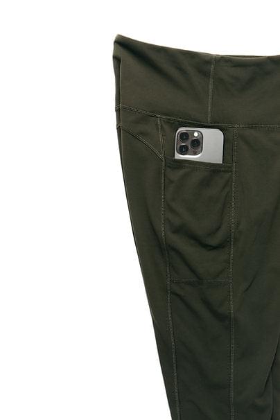 TRAILBLAZER Khaki Hiking Leggings