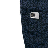 TRAILBLAZER Navy Printed Hiking Leggings