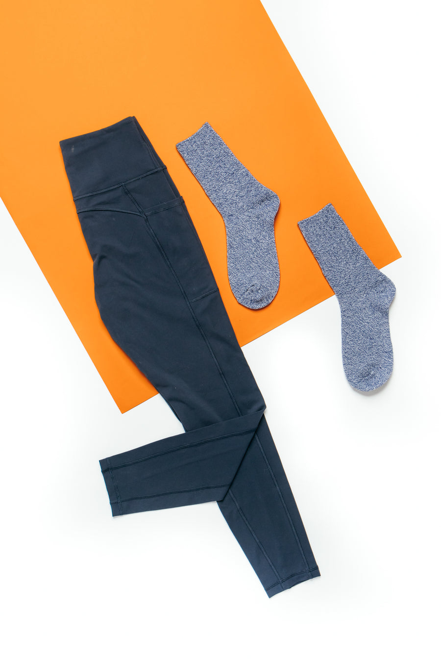TRAILBLAZER Navy Hiking Leggings