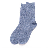 HIT THE ROAD Navy Hiking Socks