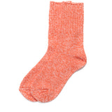 HIT THE ROAD Orange Hiking Socks