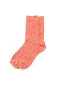 HIT THE ROAD Orange Hiking Socks