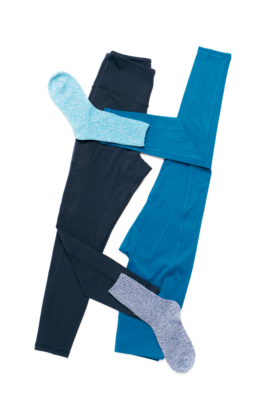 TRAILBLAZER Navy Hiking Leggings