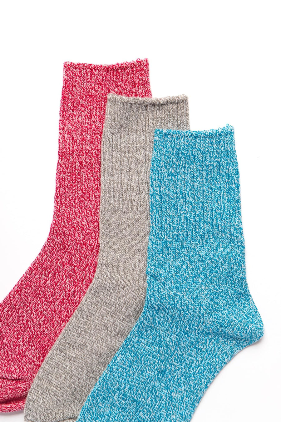 HIT THE ROAD Grey Hiking Socks
