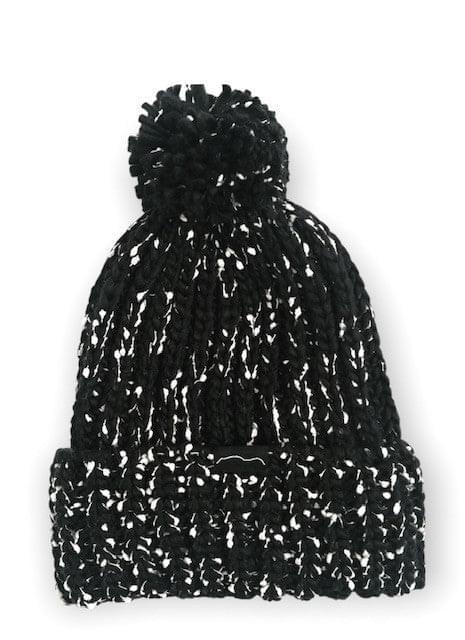 SO SNUG Black Bobble Hat